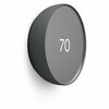 Google Nest Nest Smart Programmable Wi-Fi Thermostat Charcoal GA02081-US